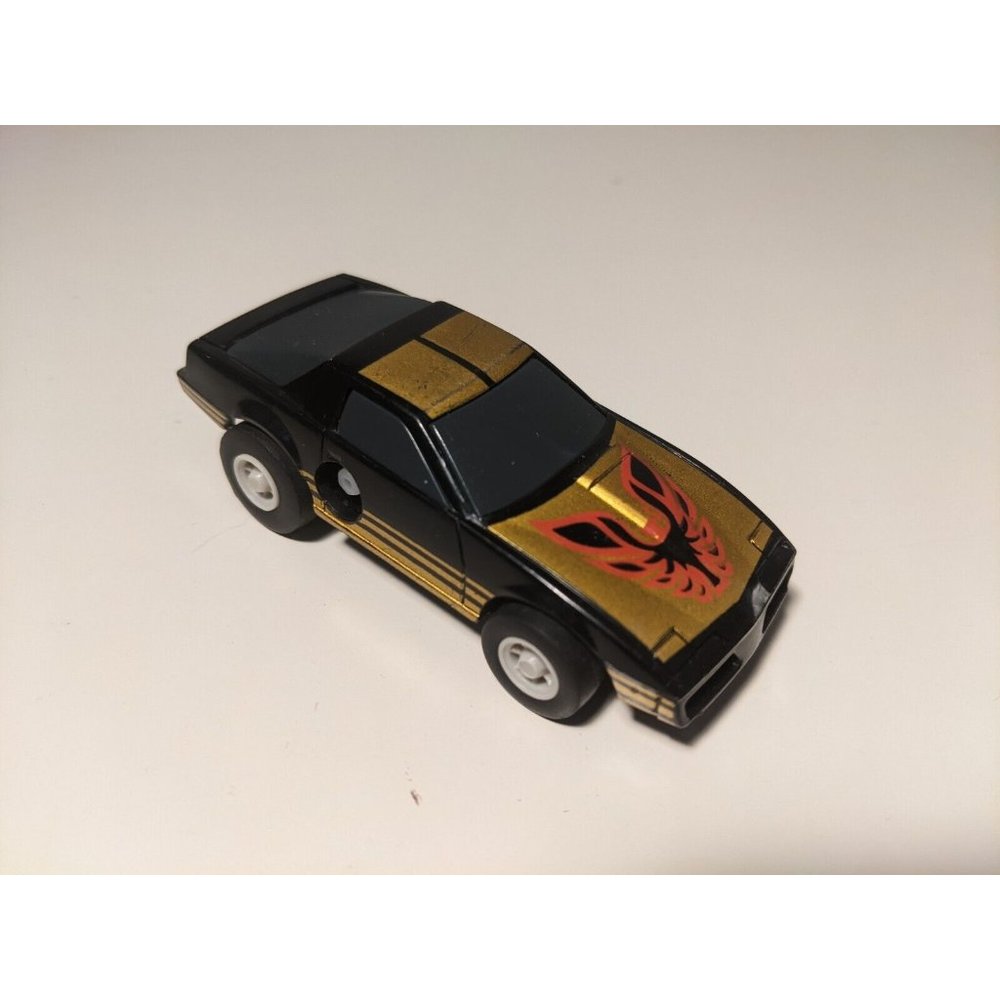 Rare Vintage Tomica TOMY 1984 Ratchet Racers Firebird Trans Am Rubber Tires
